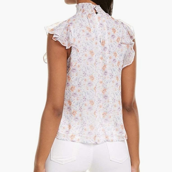 1 State flutter sleeve blouse - Picture 2 of 2